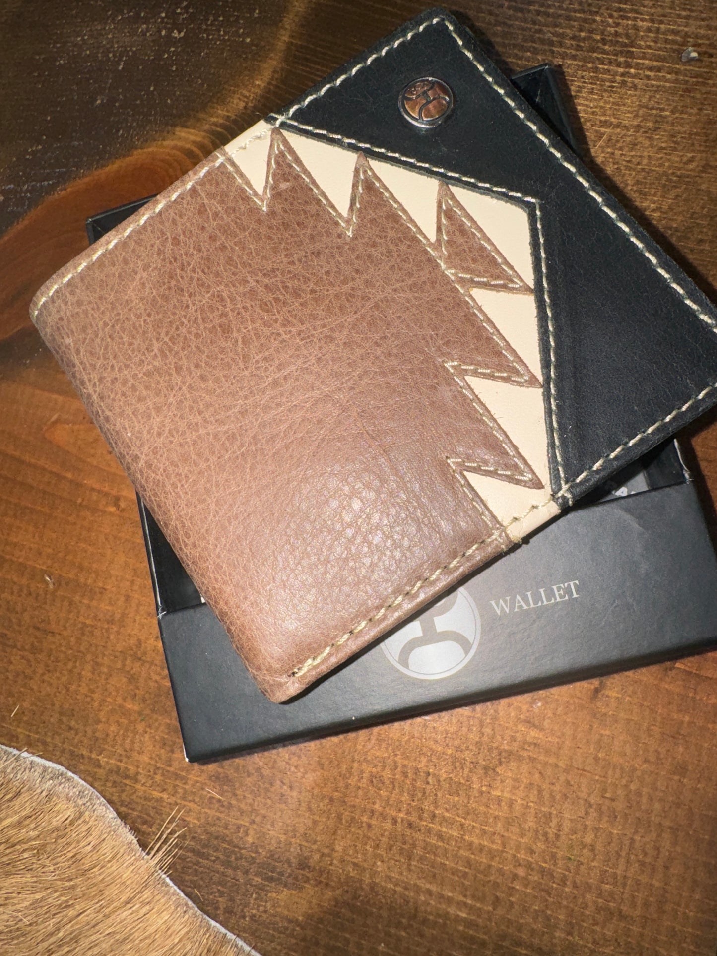Tonkawa Hooey Bi-Fold Wallet