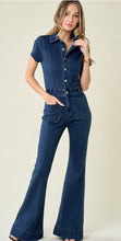 Load image into Gallery viewer, Daisy Denim Jumpsuit
