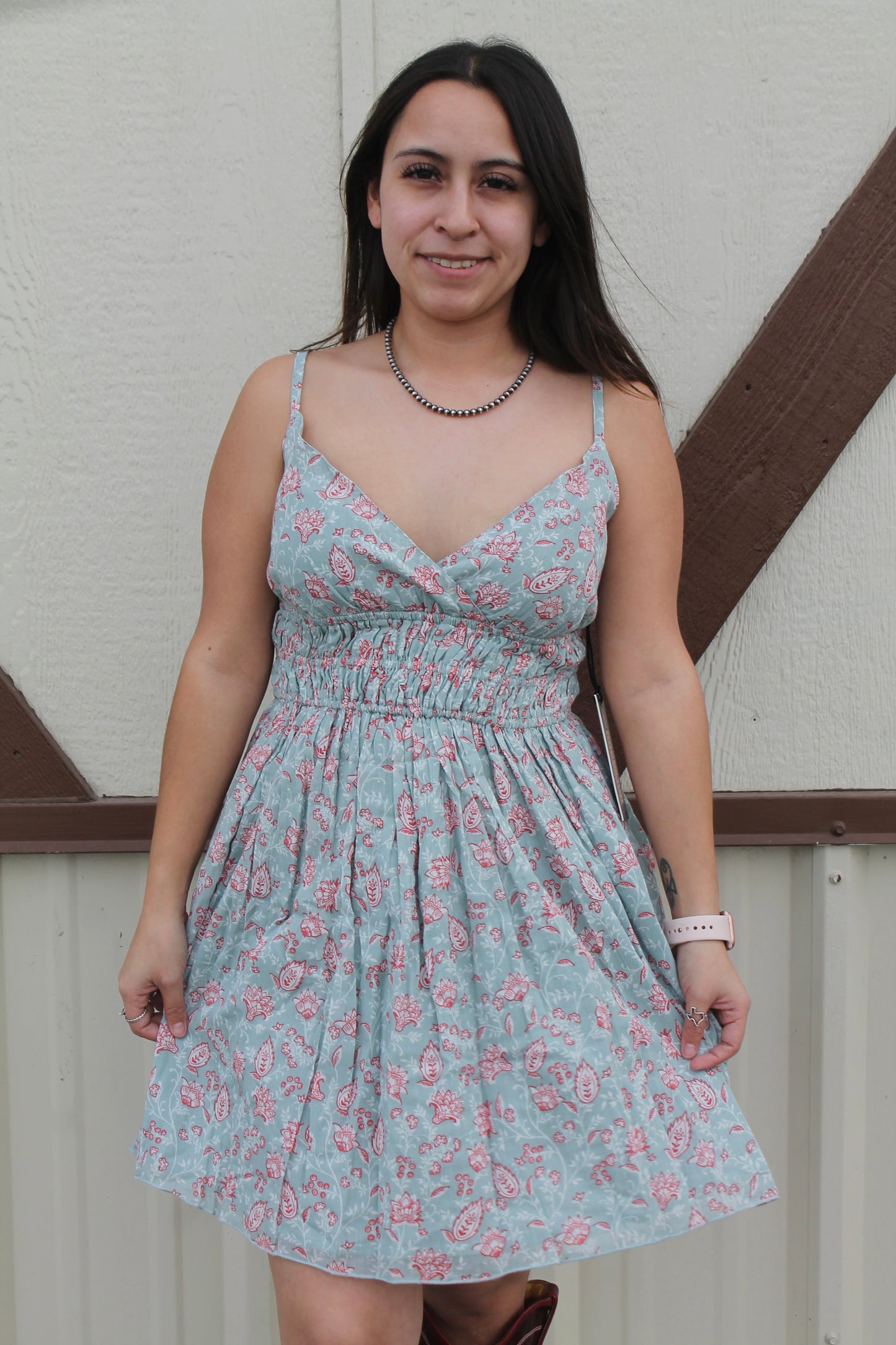 Panhandle Floral print mini dress