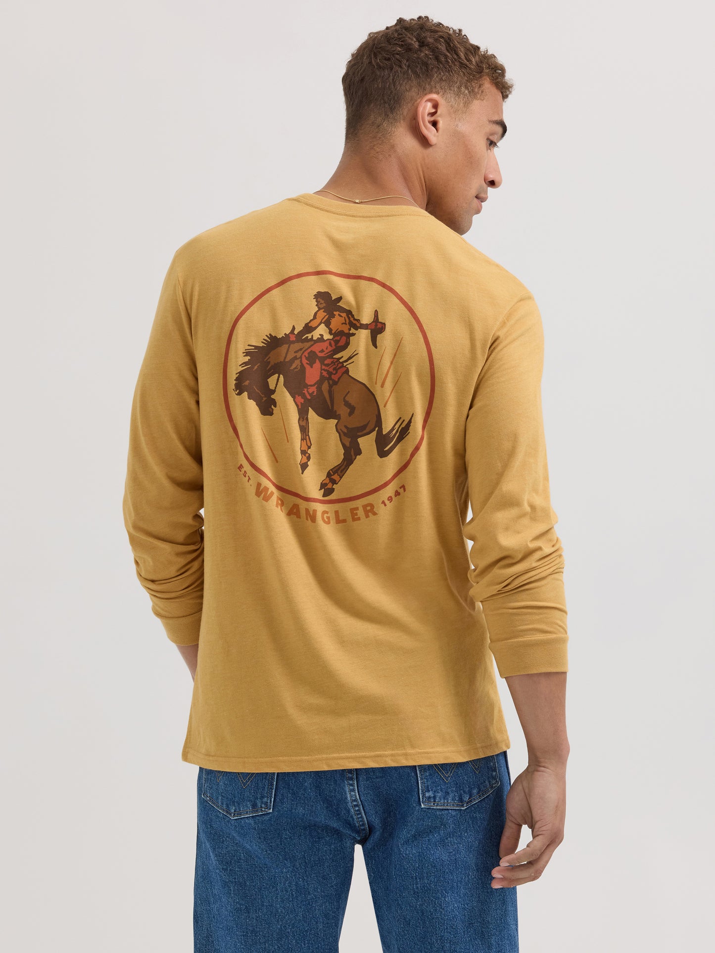 Wrangler Ride LS Tee