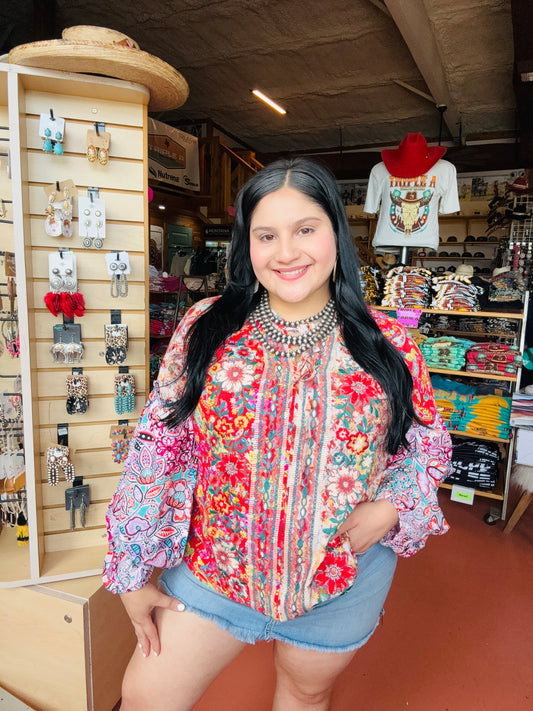 The Minnie Top- Savanna Jane