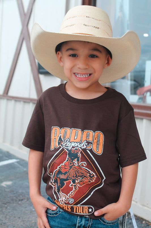 R&R Bucking Bronco Graphic Tee YOUTH