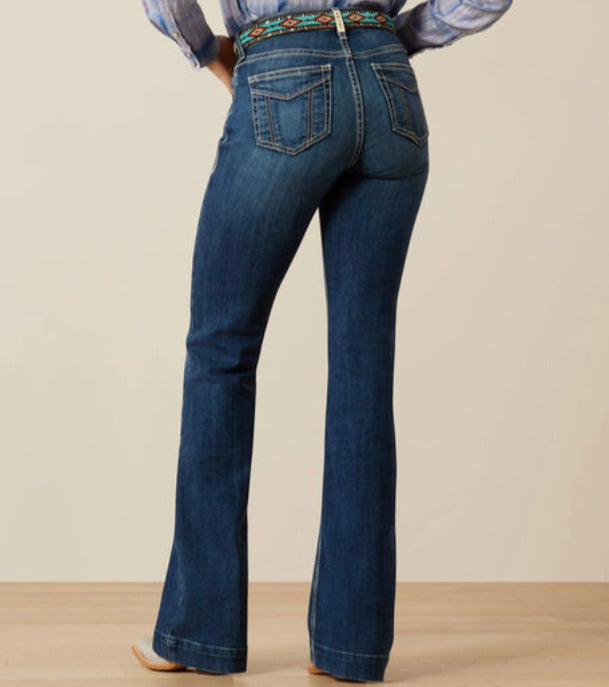 Ariat Highrise Paula Slim Trouser Jean