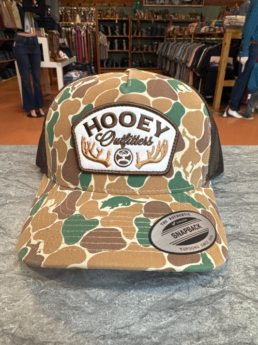 Hooey Camo Outfitters Cap