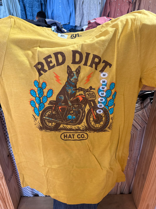 Red Dirt Highway Healer tee