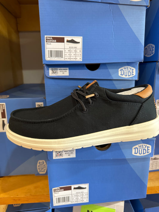 Paul Canvas Black
