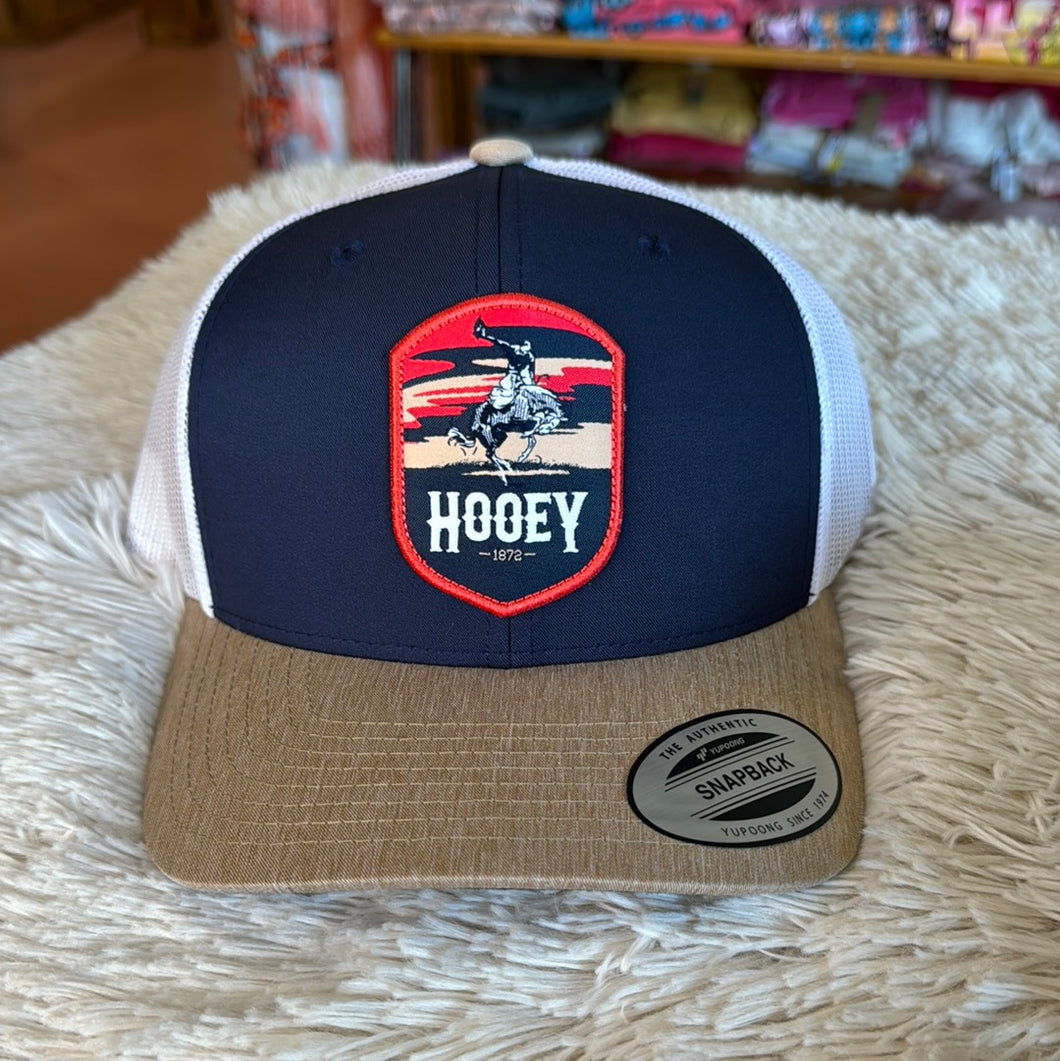 Cheyenne Navy Hooey Cap