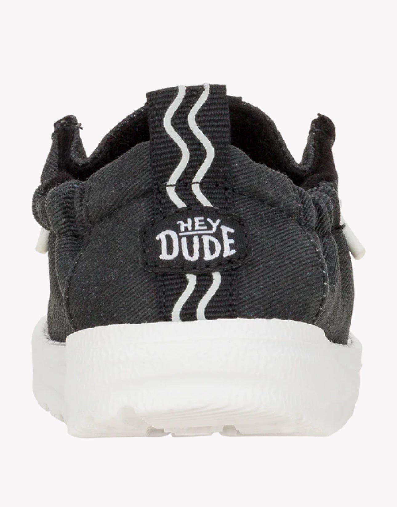 LilDude Slip On Core Blk