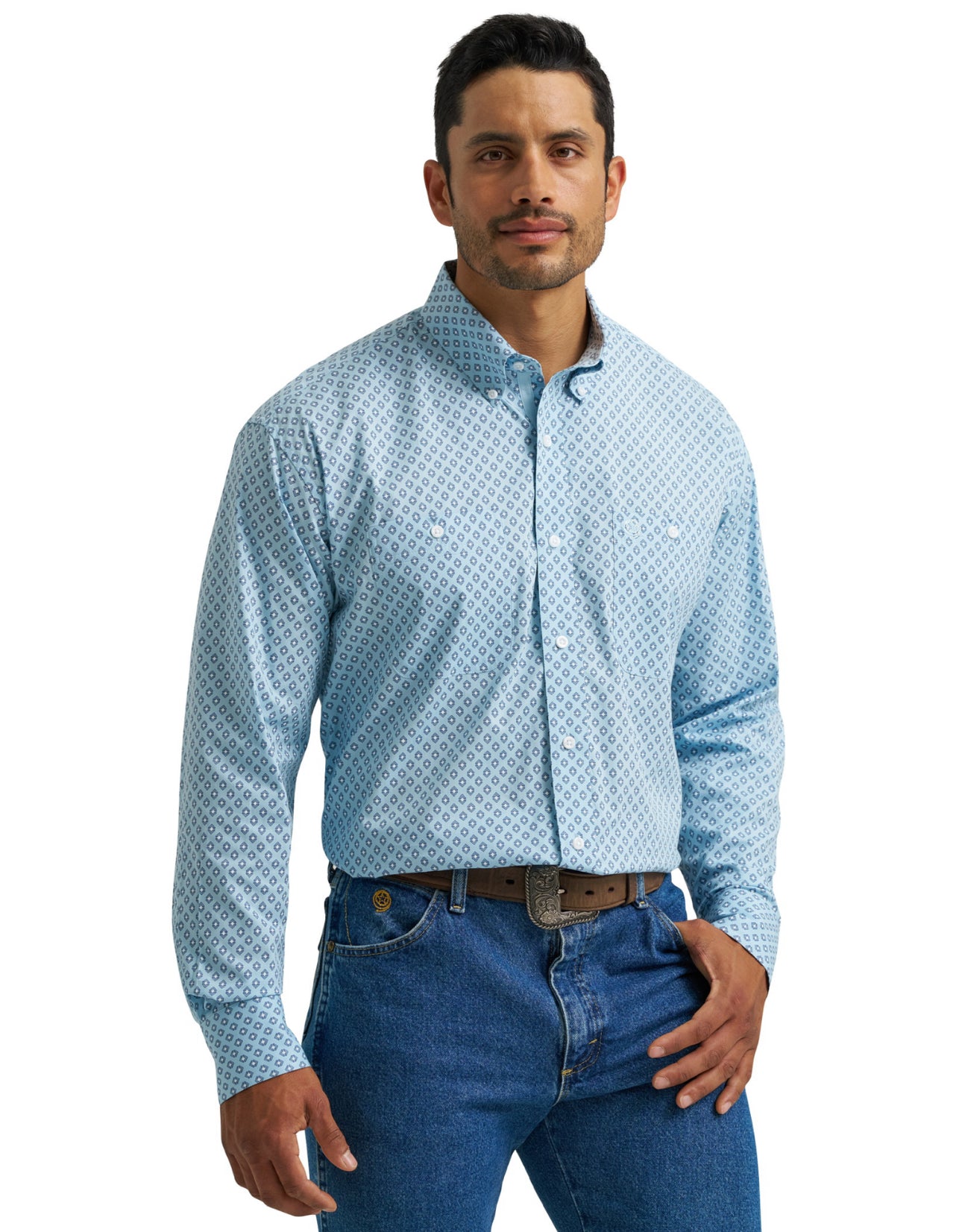 Wrangler George Strait Baby Blues LS