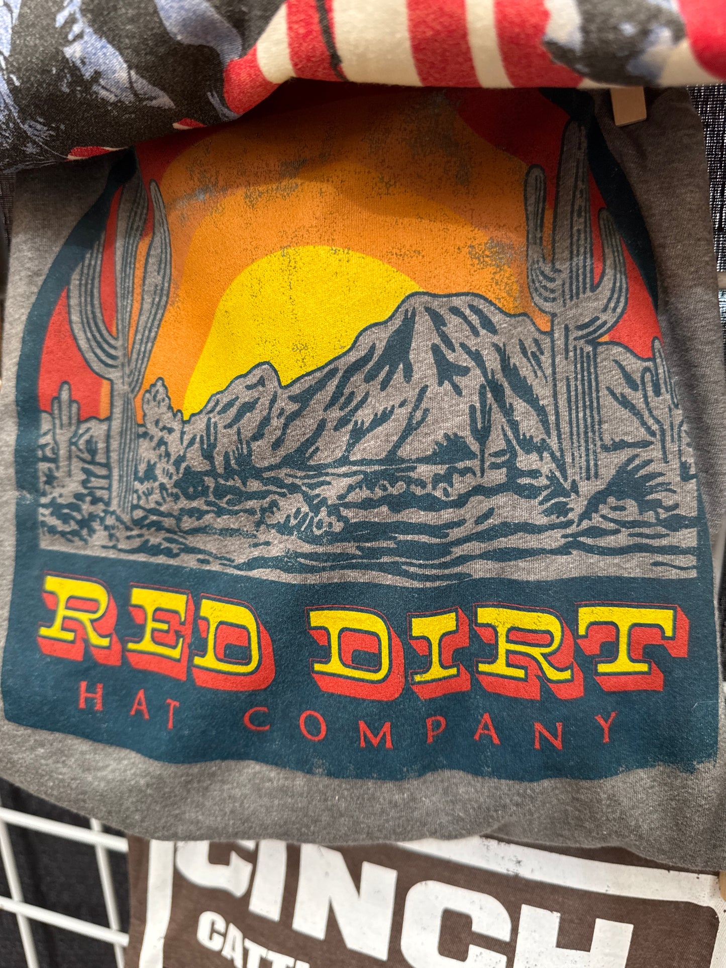 Rise n Shine- Red Dirt