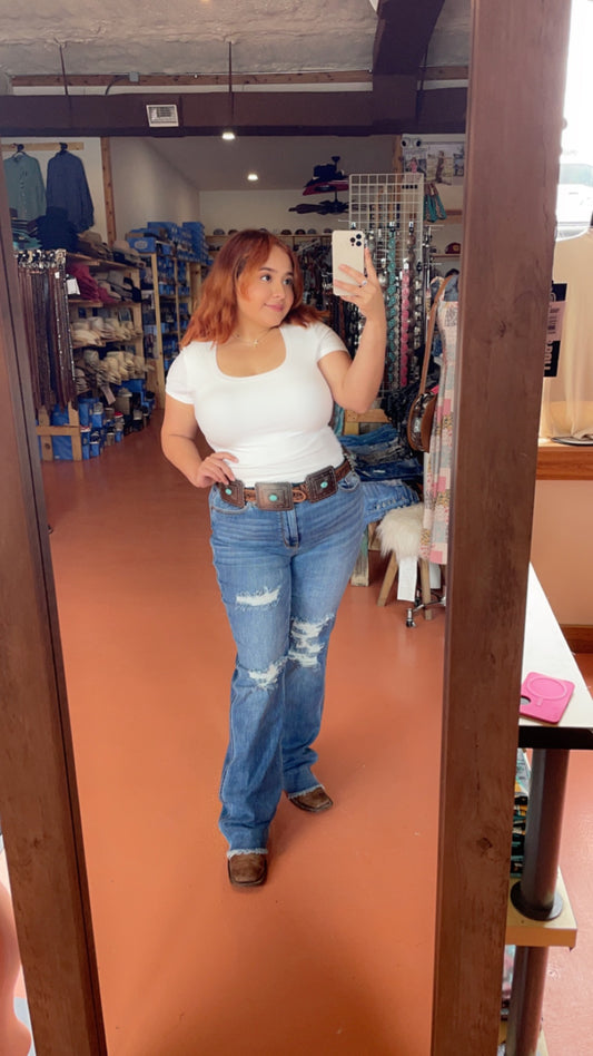 Judy Blue Denim Bootcut Jeans