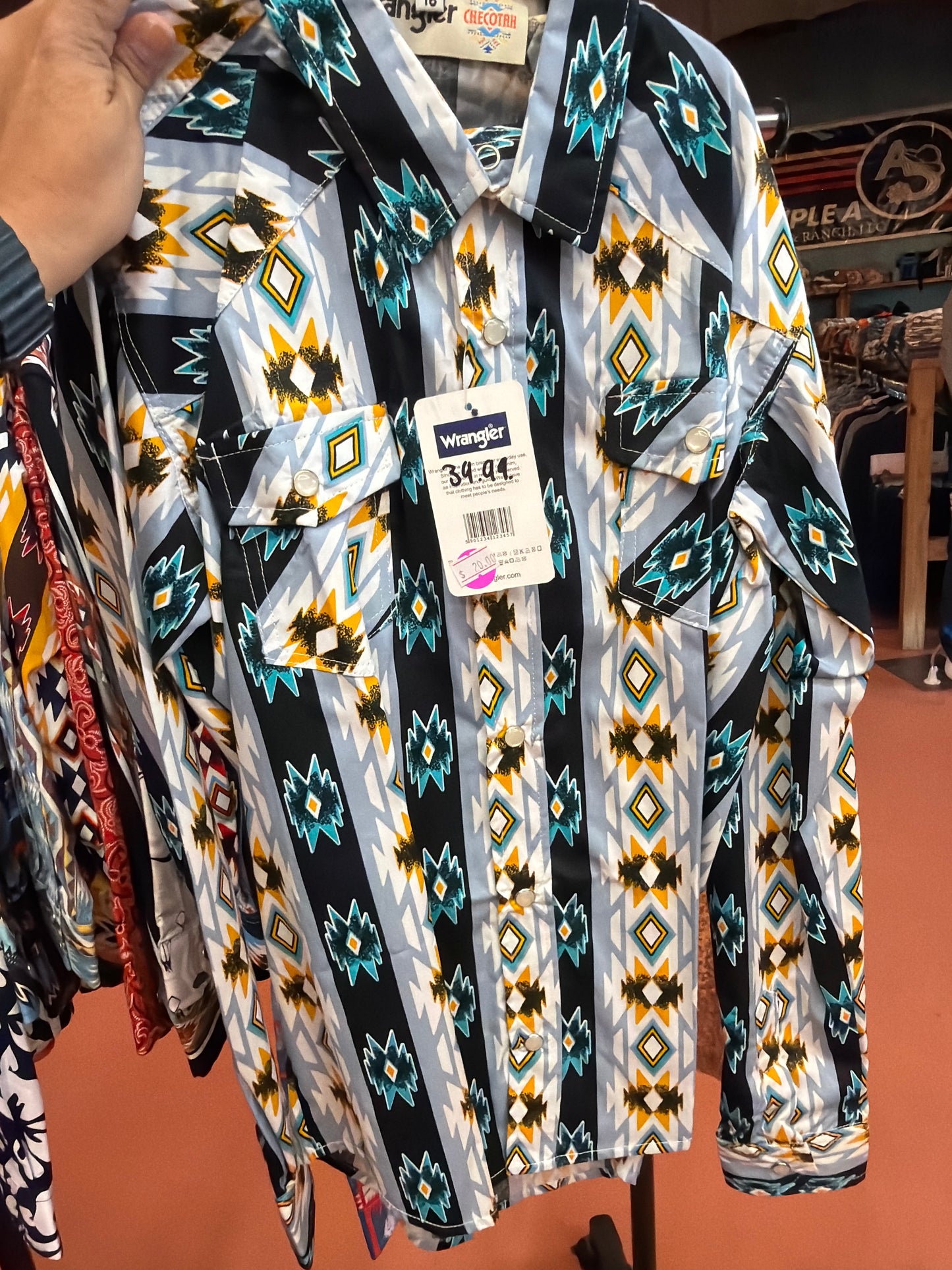 Wrangler kids Checotah