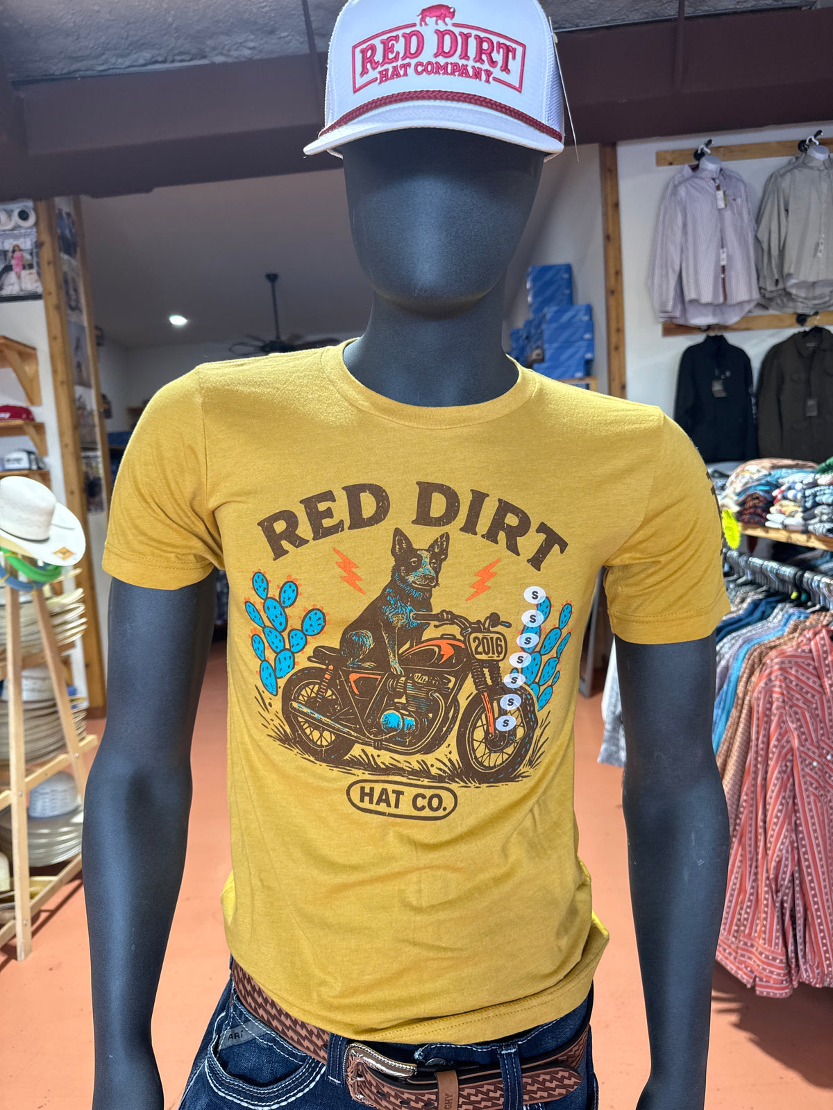 Red Dirt Highway Healer tee