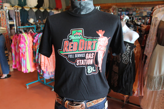 Red Dirt Pit Stop Tee