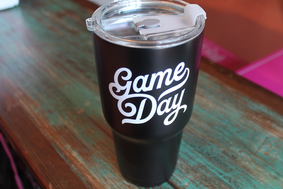 Game Day Tumbler