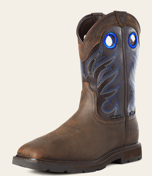 Groundwork Waterproof Steel Toe Work Boot