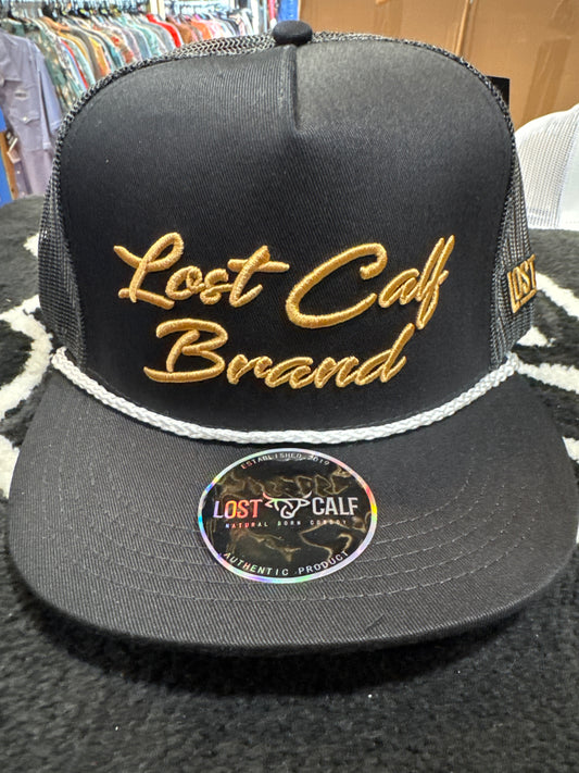 Lost Calf gold embroidery 🧢