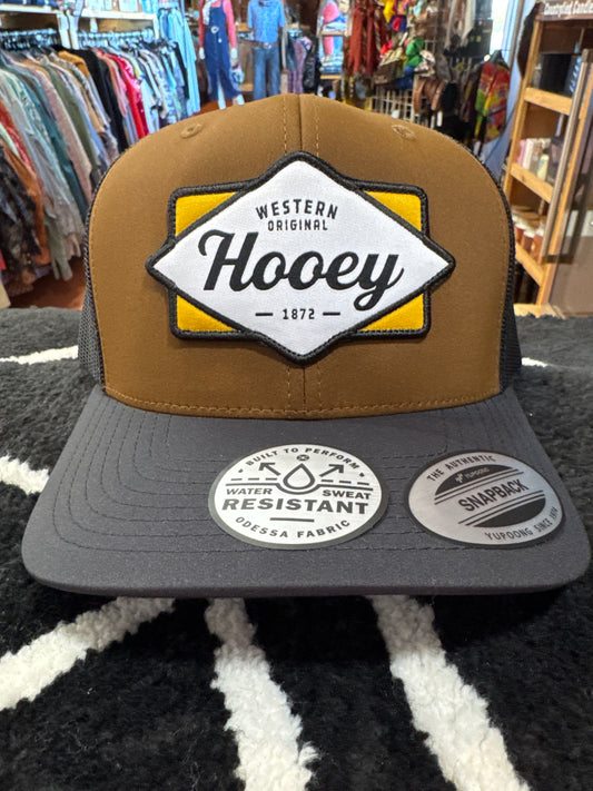 Hooey Diamond Brwn/Blk Cap