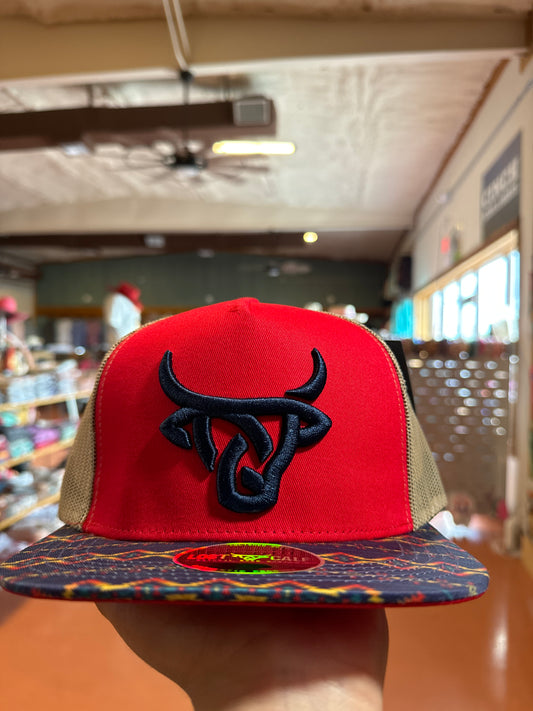 Lost Calf Navy Popper Cap 🧢