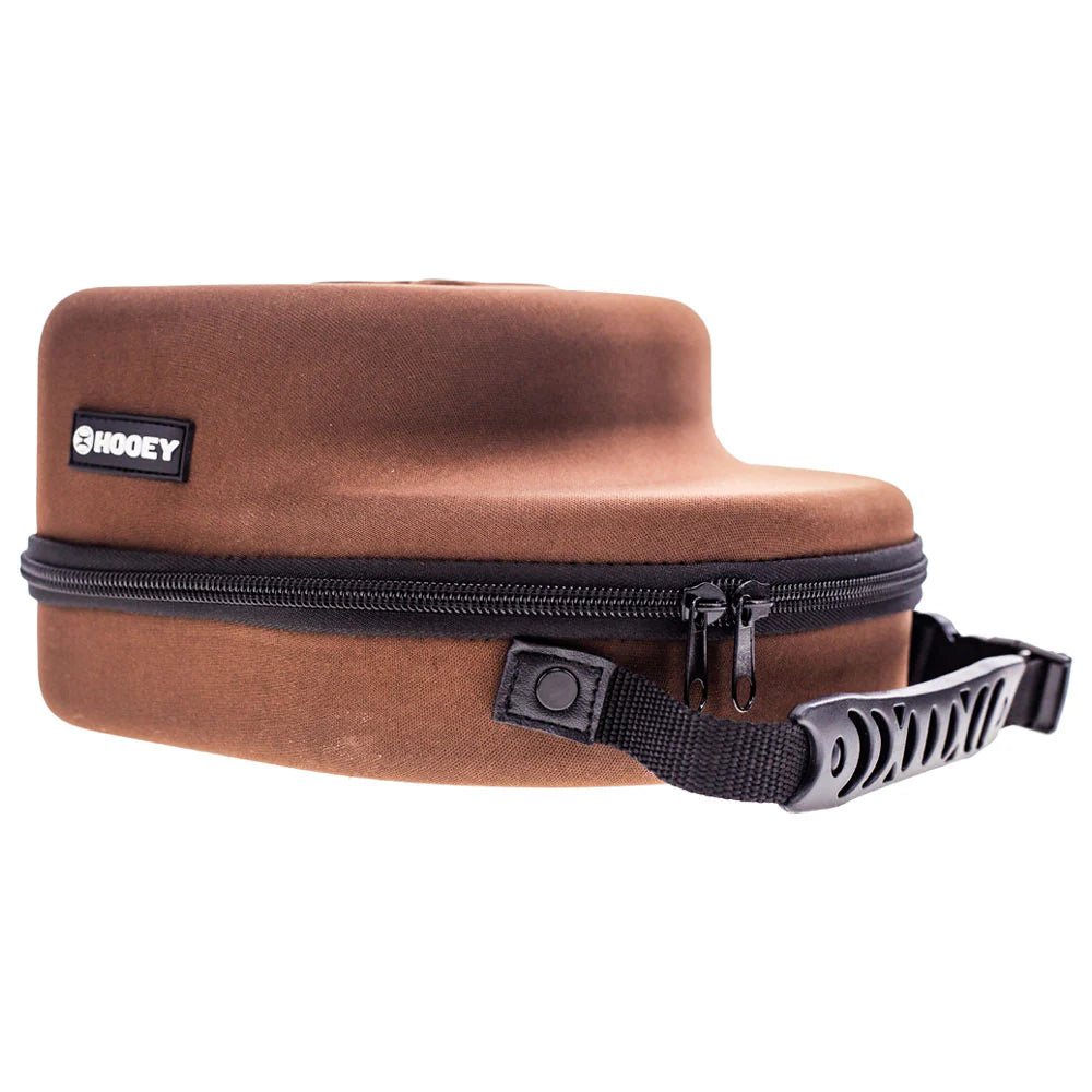 CAP CARRIER - BROWN W/BLACK/BROWN & TAN AZTEC INTERIOR