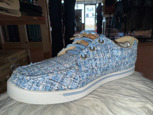 Twisted X Blue Multi Kicks