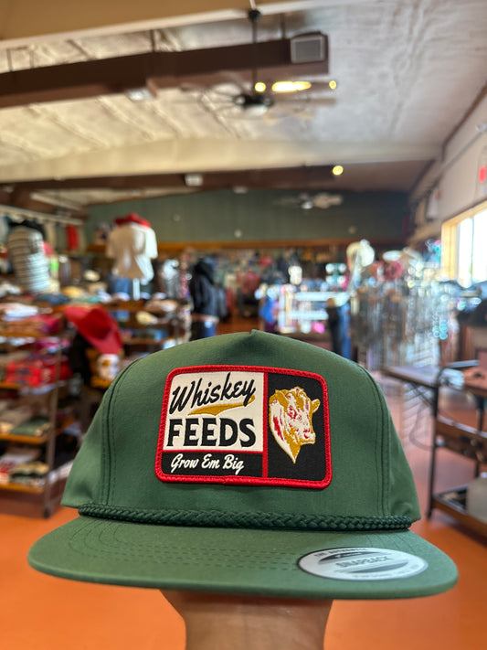 Whiskey Bent "Grazer" Cap