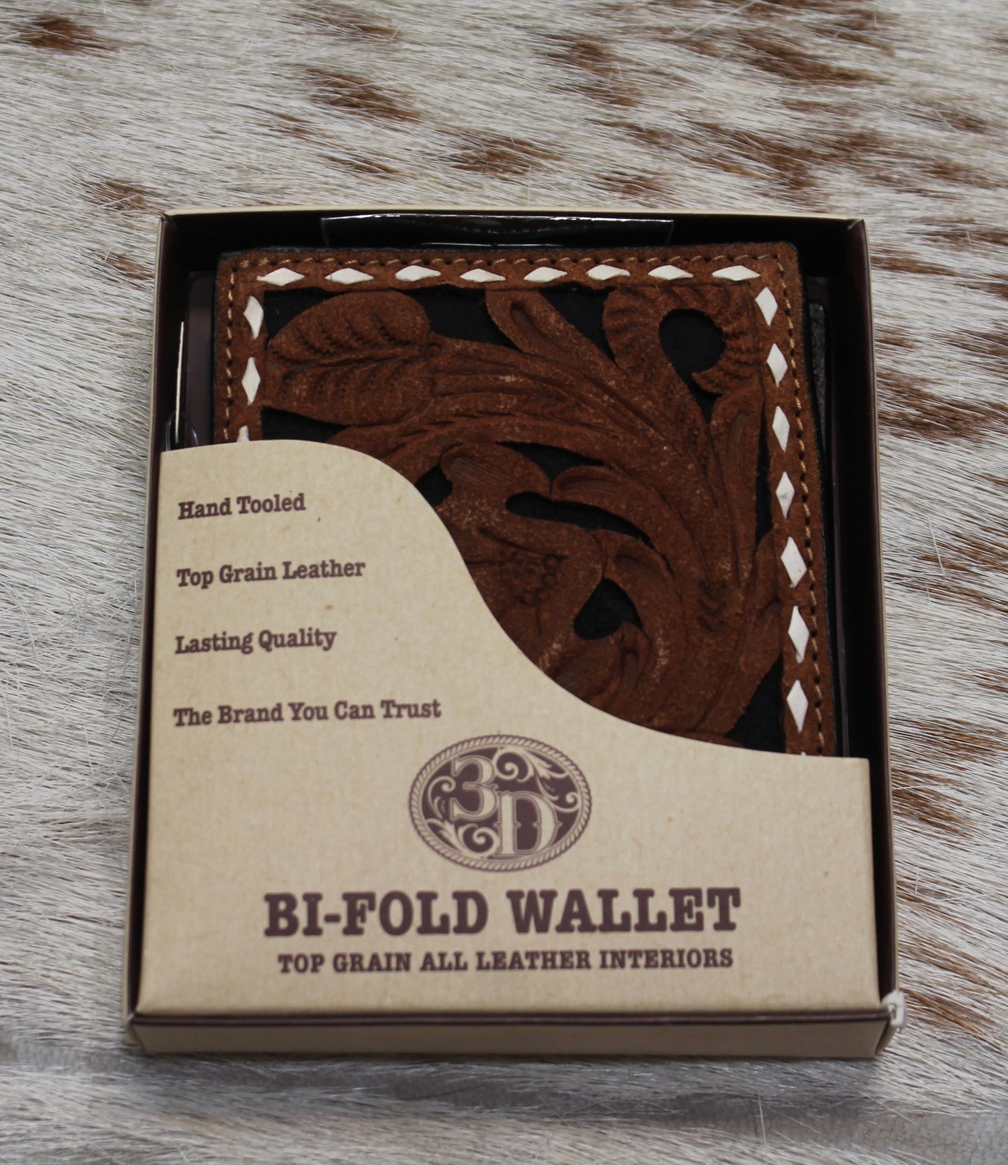 Filigree Bifold wallet