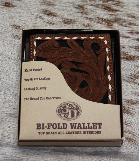 Filigree Bifold wallet