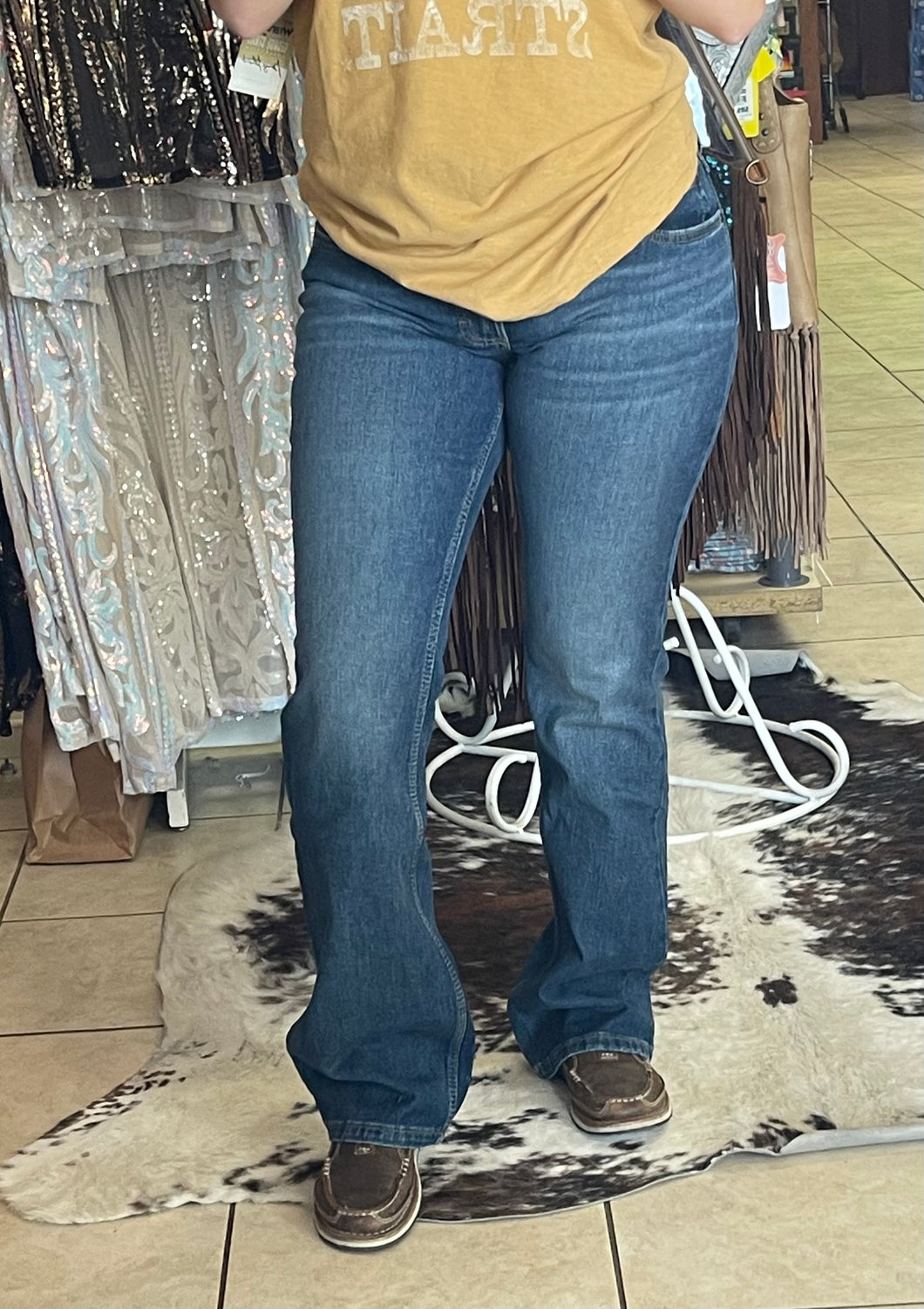 Wrangler Women's Retro Bootcut Jeans (Emma)