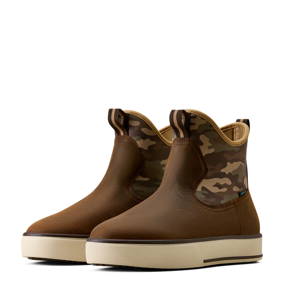 Ariat Men’s Saylor Shrimp Dark Brown Waterproof Boot 🤠
