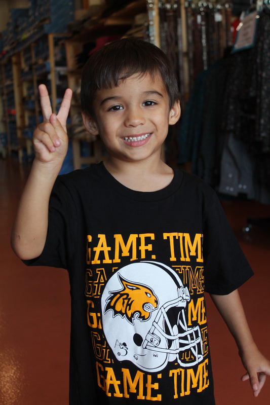 Youth RH Bobcat Helmet Spirit Tee