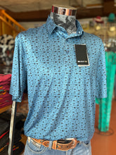Load image into Gallery viewer, Ariat Charger 2.0 Printed SS Polo
