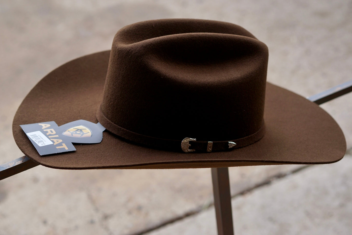🤠Ariat 3X Chocolate Felt
