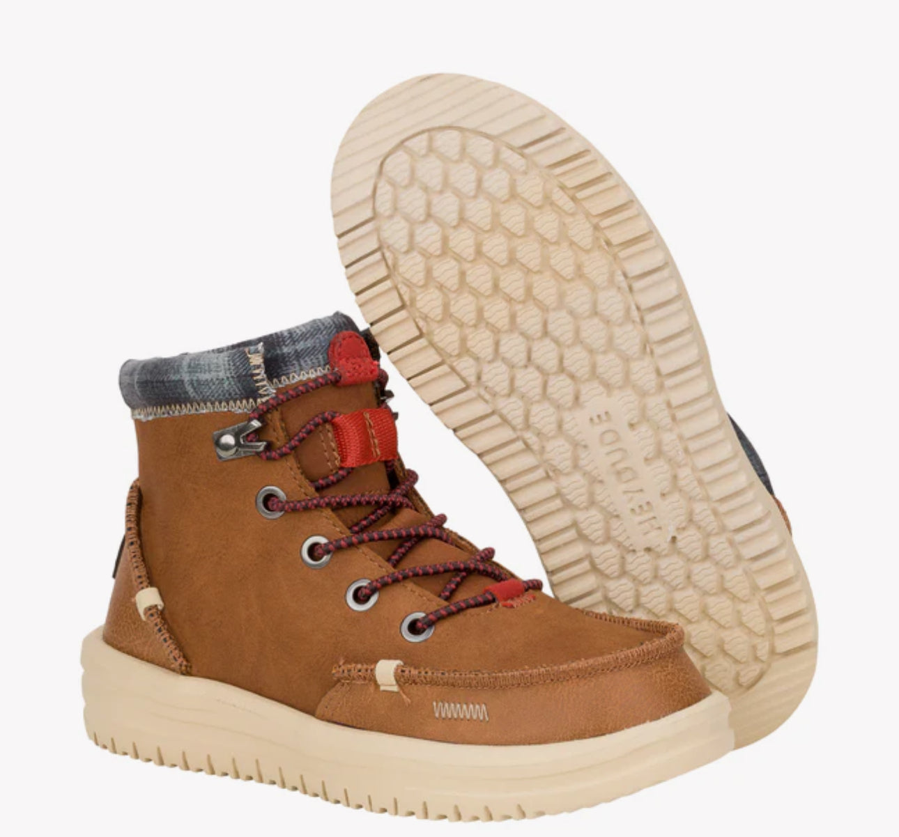 Bradley Youth Classic Cognac Boots
