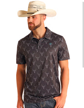 Load image into Gallery viewer, Rock &amp; Roll Longhorn- Black
