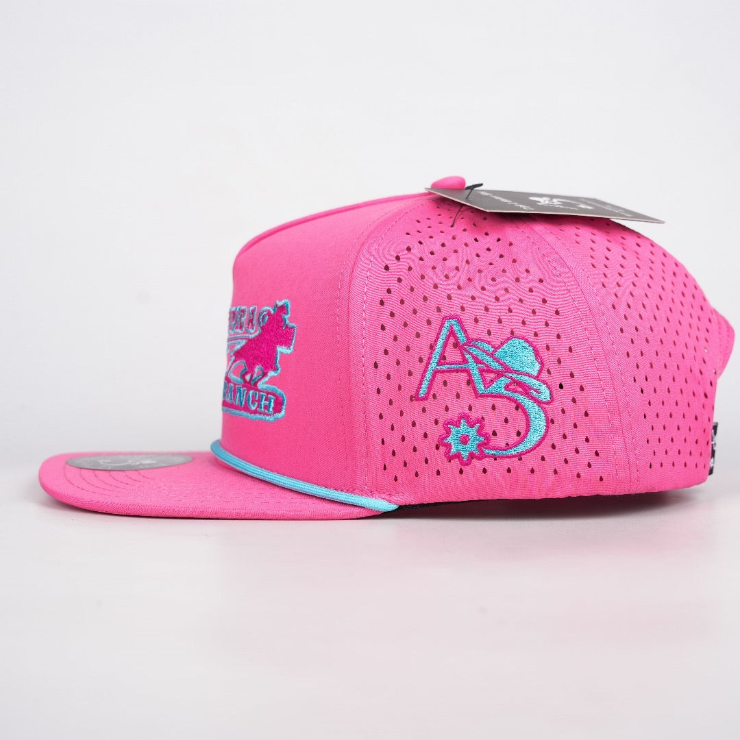 Triple A Neon Pink Cowboy Cap - FLASH SALE