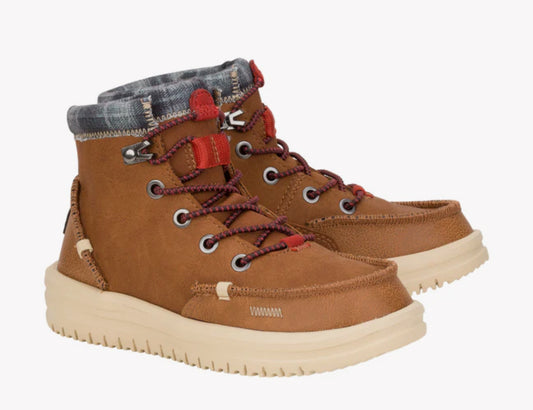 Bradley Youth Classic Cognac Boots