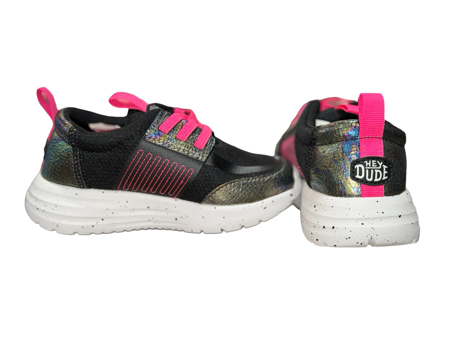 Sirocco Play Youth Brights Black/pink