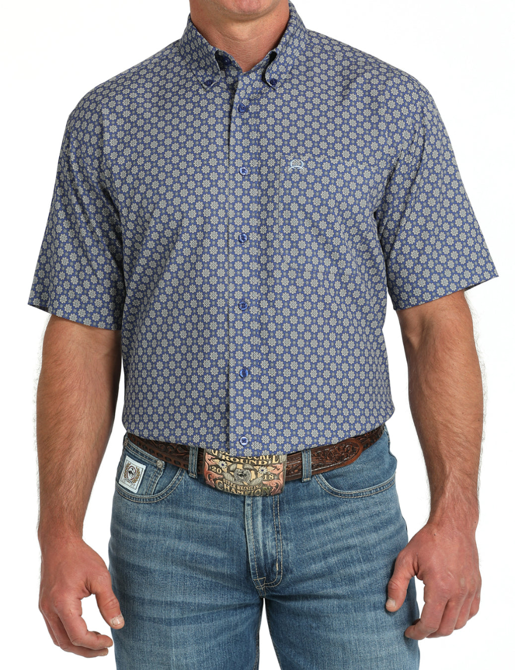 Cinch Arena Flex- Royal Geo