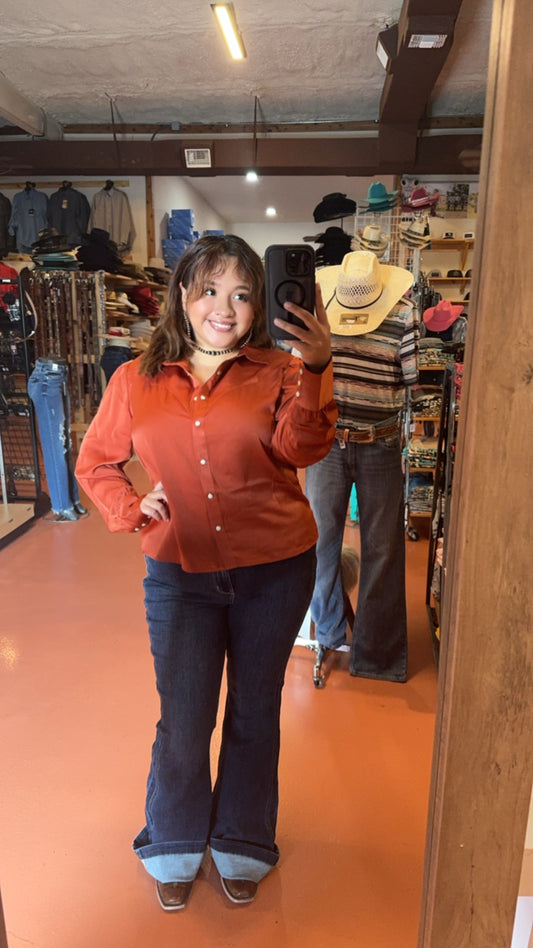 Judy Blue Dark Wash Vintage Flare Jeans