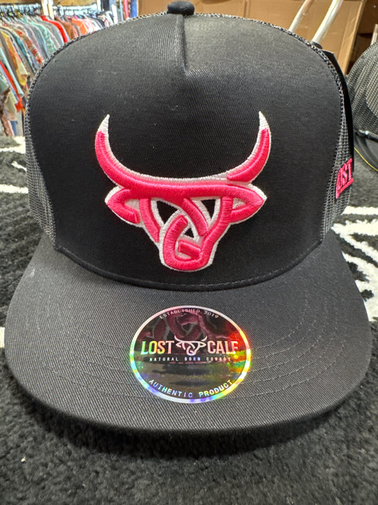 Lost Calf with neon/ white🧢