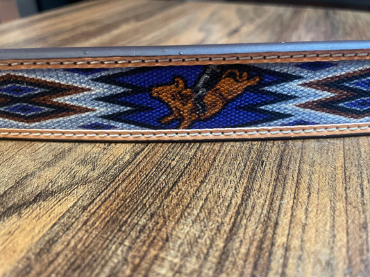 Boy's Buckin' Bull Belt