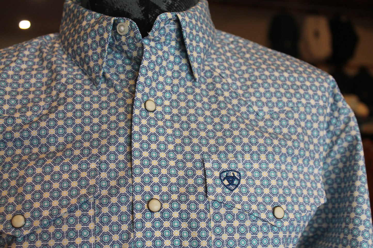 Ariat Parks LS Snap