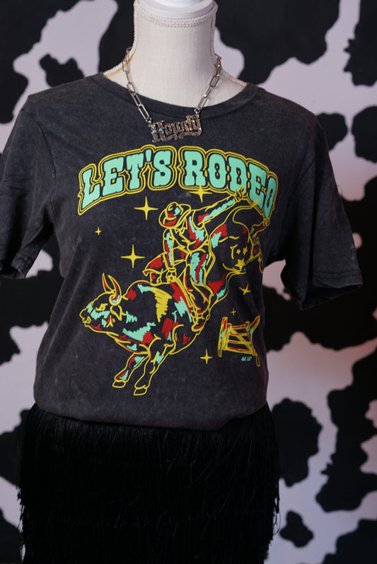 Let’s Rodeo Tee