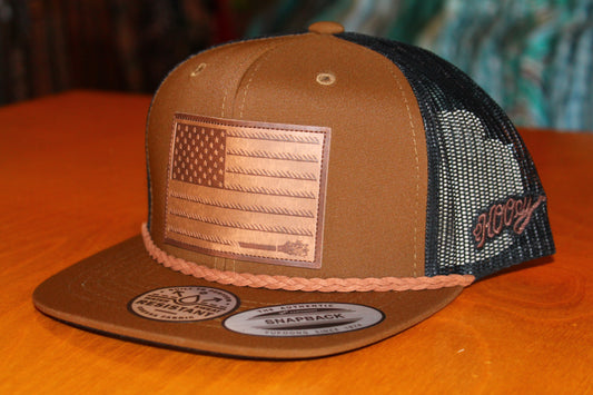 YOUTH Liberty Roper- Brown