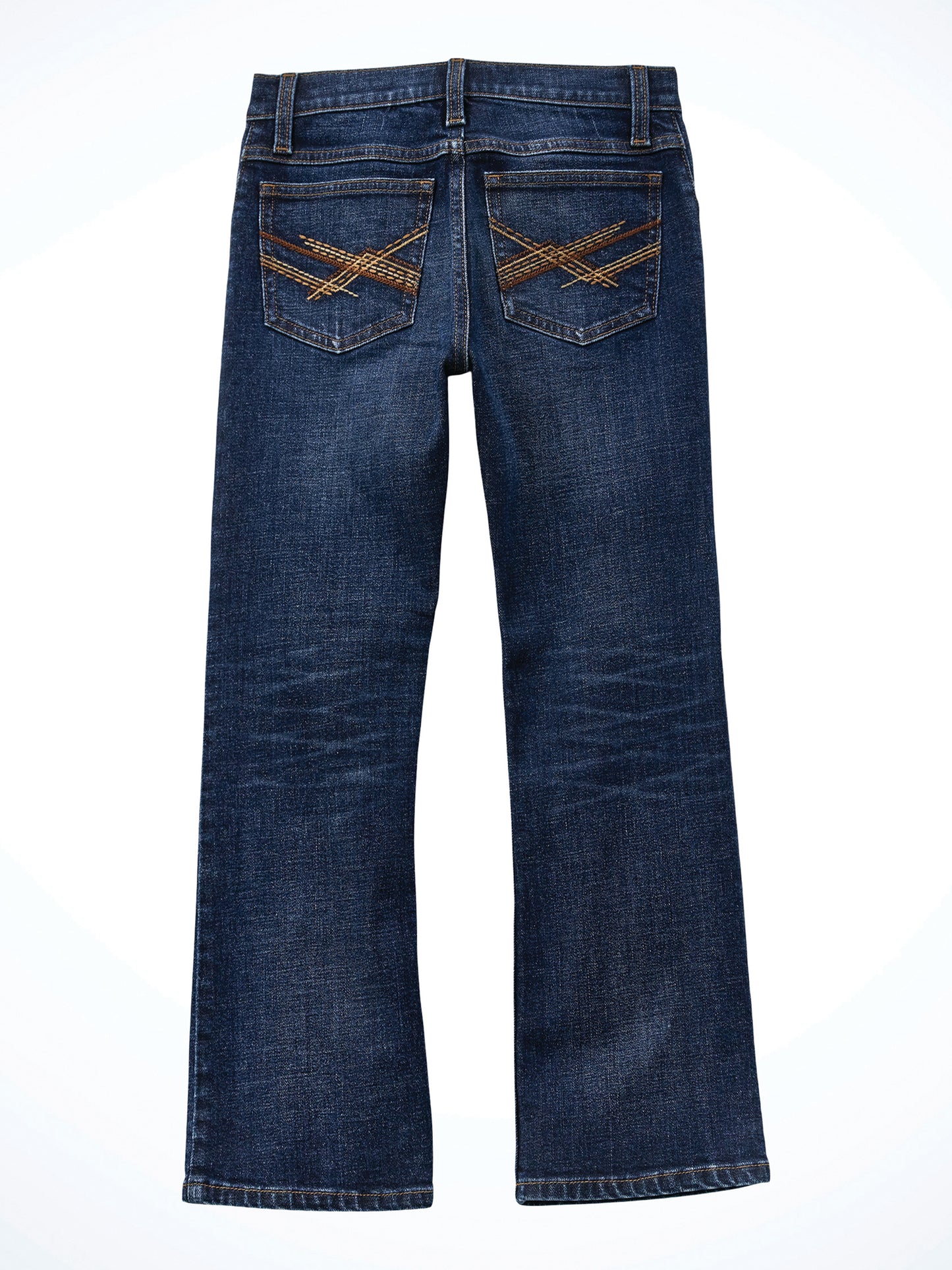 Wrangler Western Boys 20X Vintage Boot