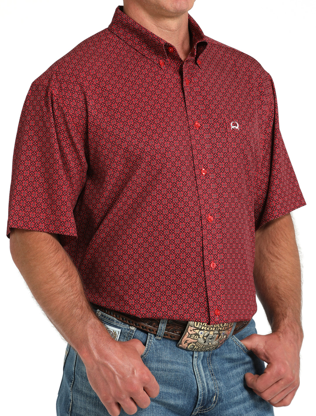Cinch Arena Flex S/S- Red