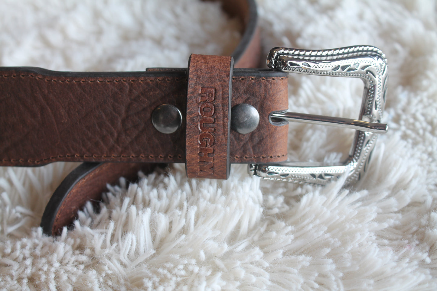 Hooey "Ouray" Leather Belt