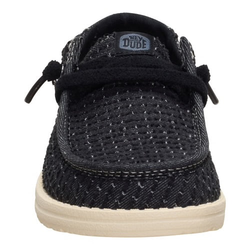 Wendy Frayed Canvas Black⭐️