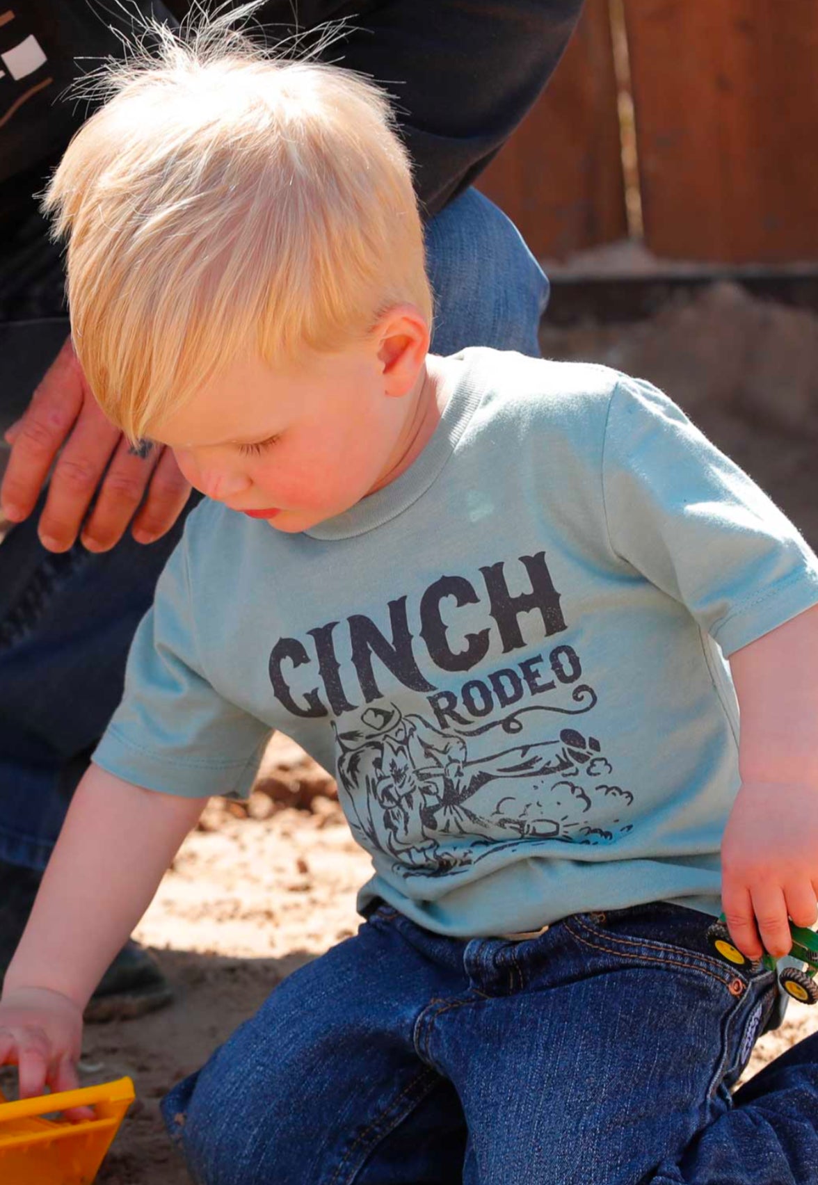 Cinch Rodeo Tee- Infant